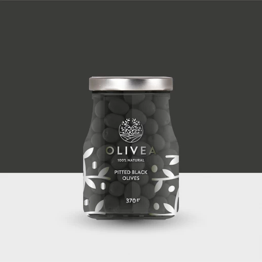 Olive and olive oil - OLIVEA - Pitted Black olives