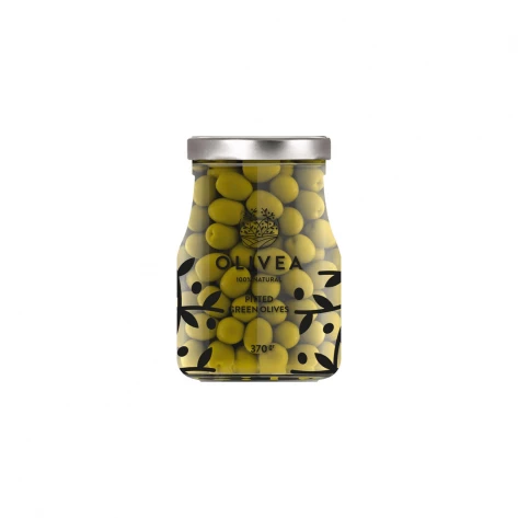Оливки и оливковое масло - OLIVEA - Оливки зелёные без косточки