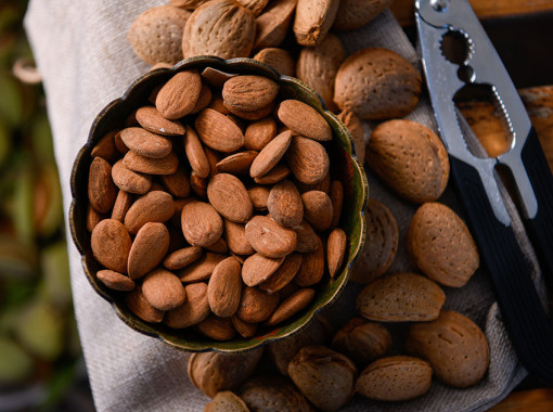The Most Beneficial Food - Almonds